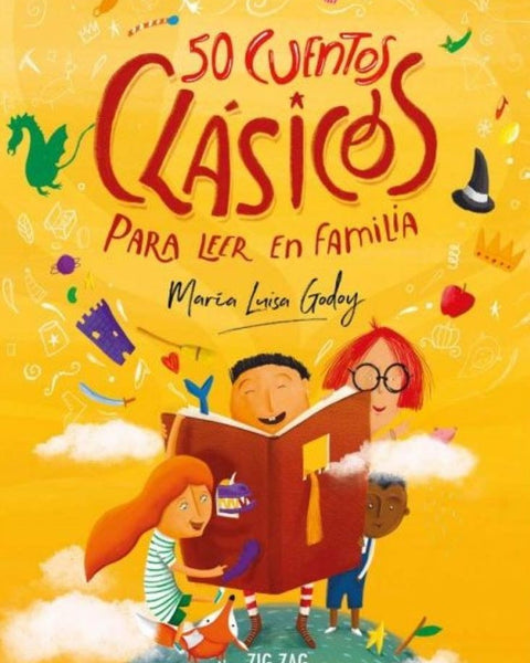50 CUENTOS CLASICOS PARA LEER EN FAMILIA