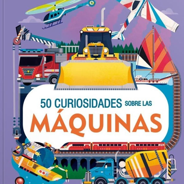 50 CURIOSIDADES SOBRE LAS MAQUINAS