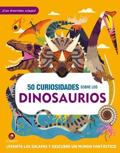 50 CURIOSIDADES SOBRE LOS DINOSAURIOS