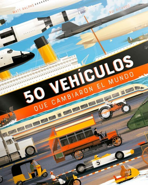 50 VEHICULOS QUE CAMBIARON EL MUNDO