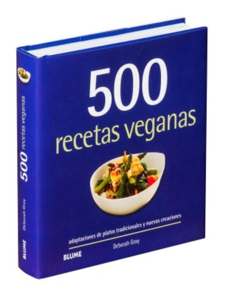 500 RECETAS VEGANAS