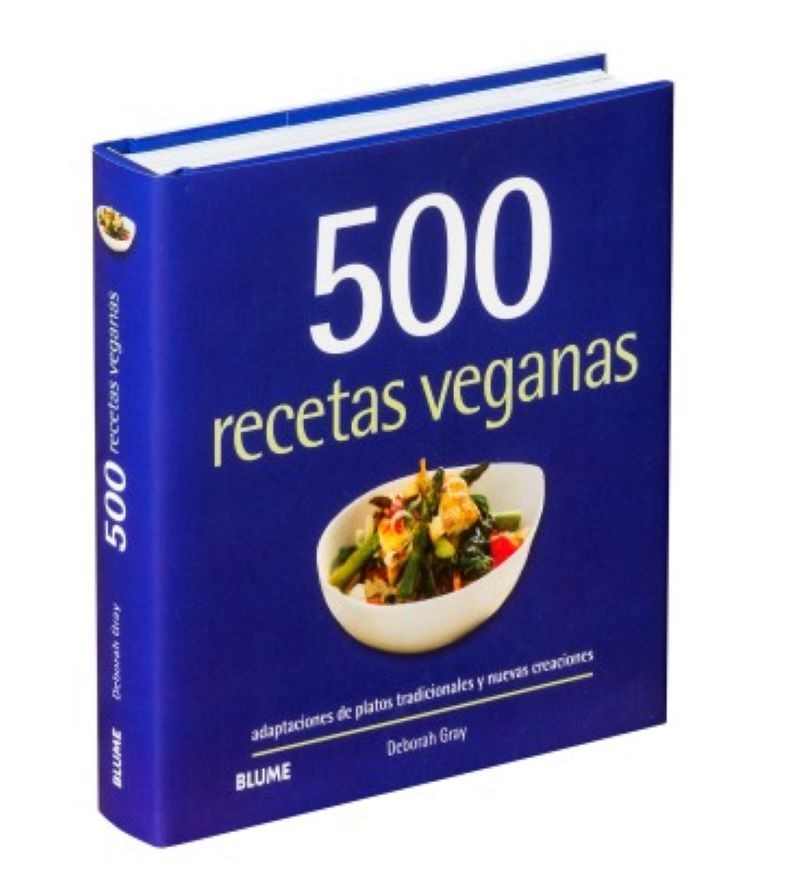 500 RECETAS VEGANAS