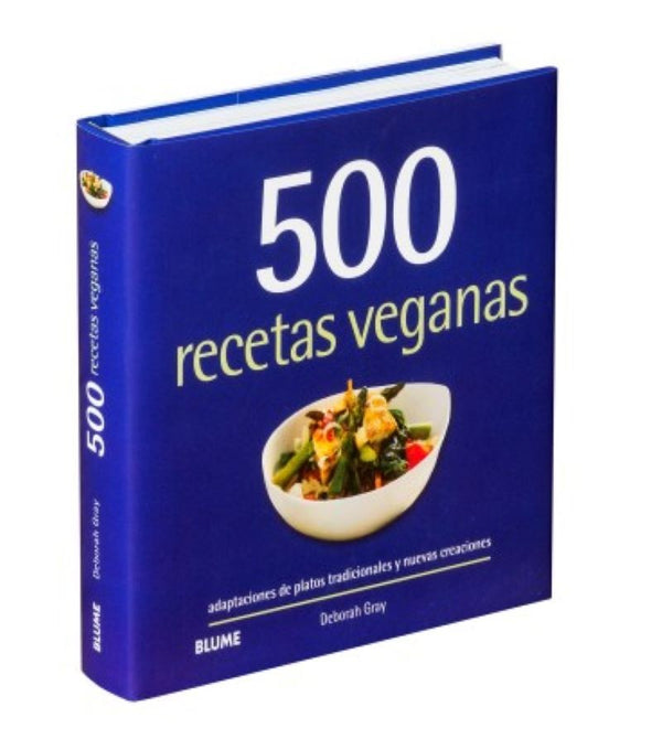 500 RECETAS VEGANAS