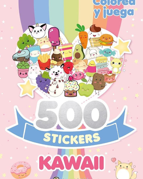 500 STICKERS KAWAII
