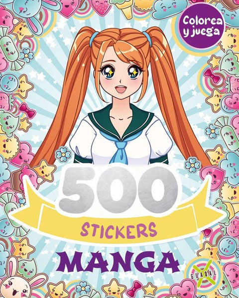 500 STICKERS MANGA