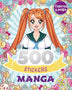 500 STICKERS MANGA