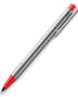 BOLÍGRAFO LAMY LOGO ROJOMATE CON RECARGA AZUL M-16