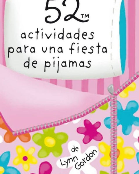 52 ACTIVIDADES PARA UNA FIESTA DE PIJAMAS