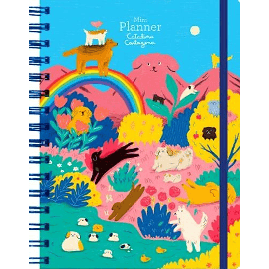 MINI PLANNER CATALINA CARTAGENA : PERROS