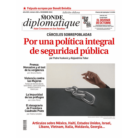 LE MONDE DIPLOMATIQUE N 268