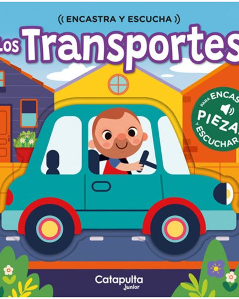 ENCASTRA Y ESCUCHA: LOS TRANSPORTES