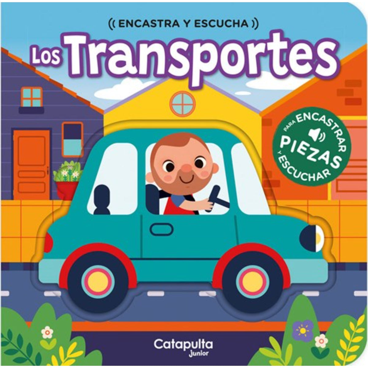 ENCASTRA Y ESCUCHA: LOS TRANSPORTES