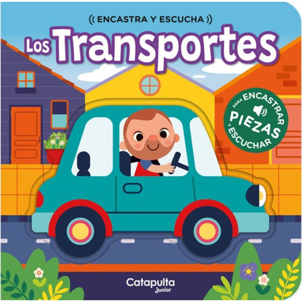 ENCASTRA Y ESCUCHA: LOS TRANSPORTES