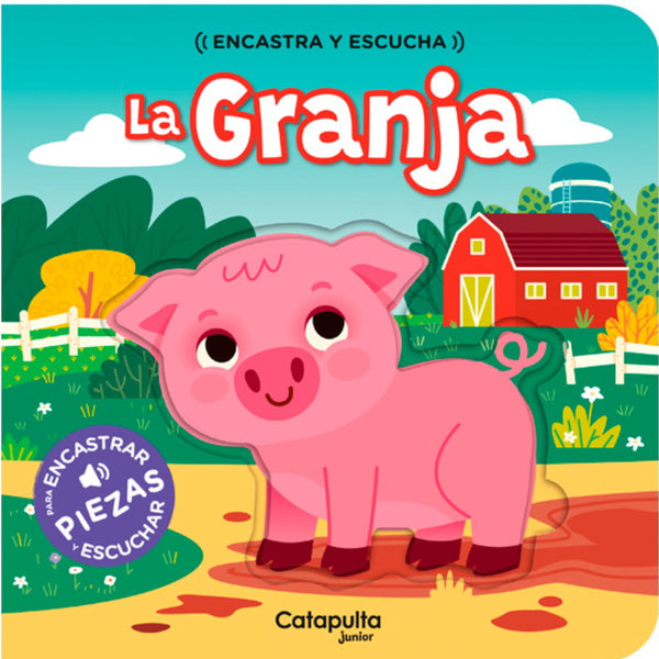 ENCASTRA Y ESCUCHA: LA GRANJA