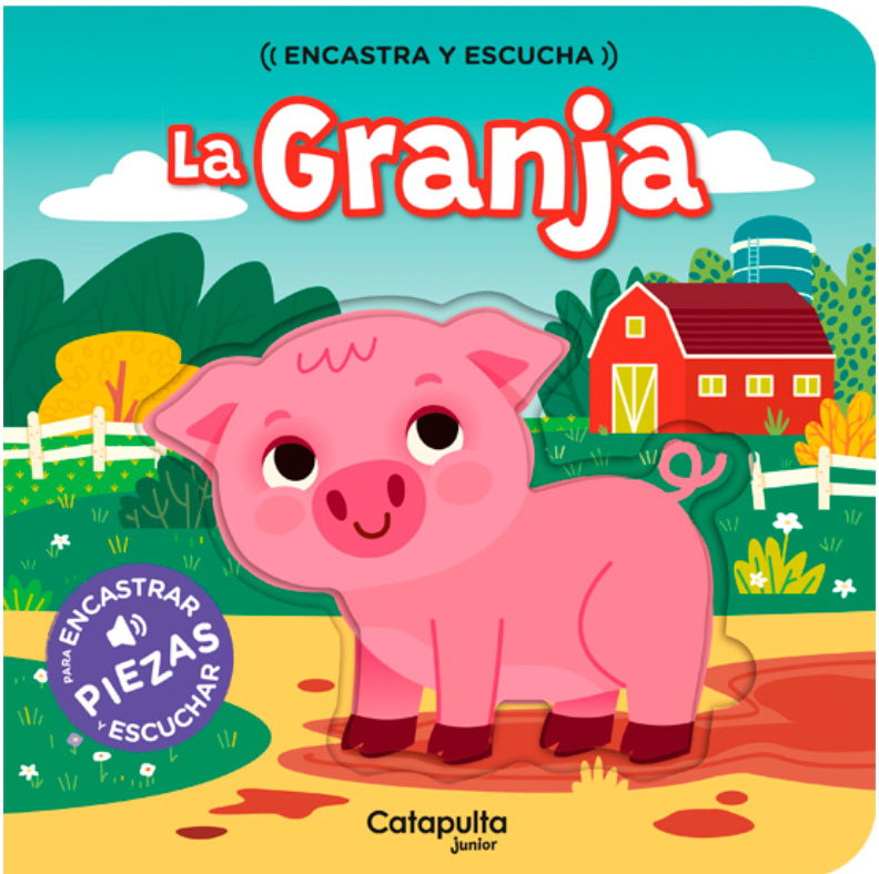 ENCASTRA Y ESCUCHA: LA GRANJA