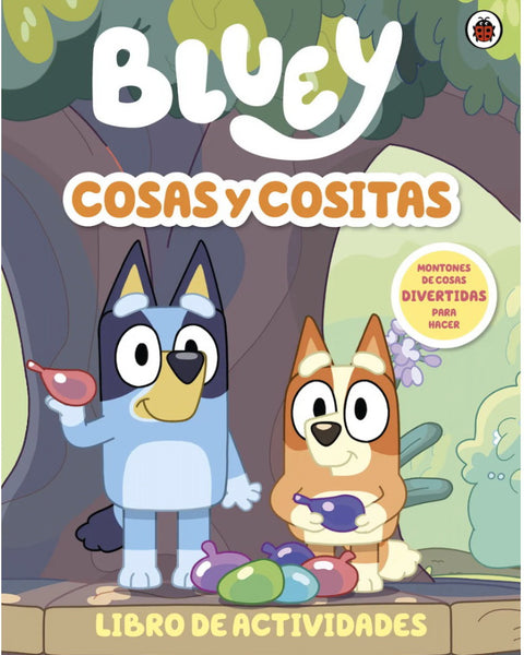 BLUEY. COSAS Y COSITAS