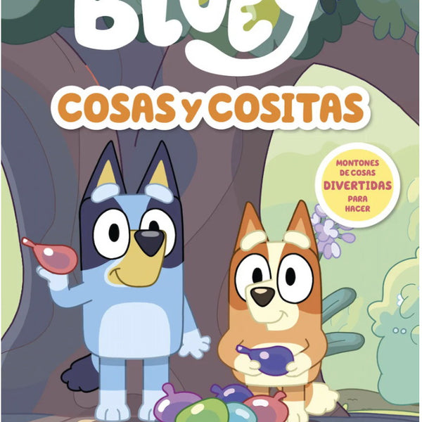 BLUEY. COSAS Y COSITAS