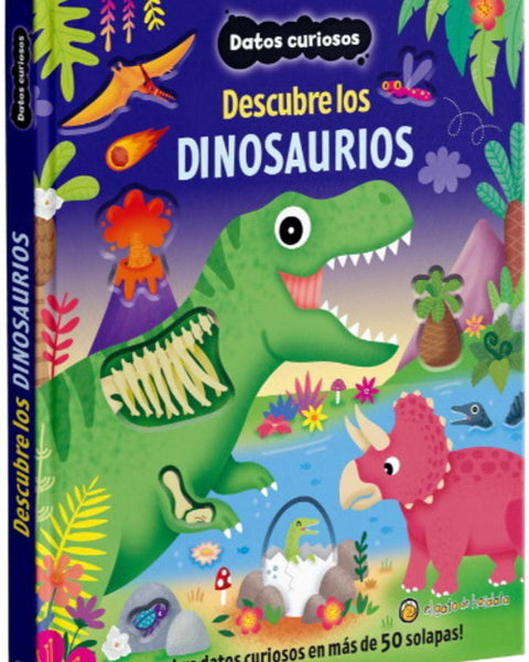 DESCUBRE LOS DINOSAURIOS (DATOS CURIOSOS) (GATO DE HOJALATA)