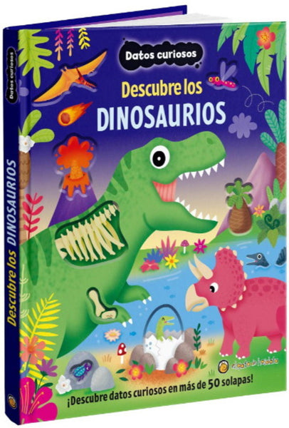 DESCUBRE LOS DINOSAURIOS (DATOS CURIOSOS) (GATO DE HOJALATA)