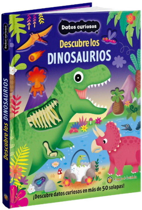 DESCUBRE LOS DINOSAURIOS (DATOS CURIOSOS) (GATO DE HOJALATA)