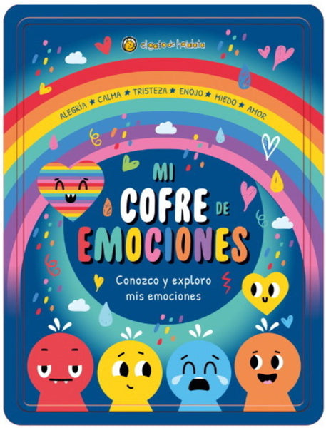 DESCUBRIENDO MIS EMOCIONES (AVENTURAS ENLATADAS) (MI COFRE DE EMOCIONES) (GATO DE HOJALATA)