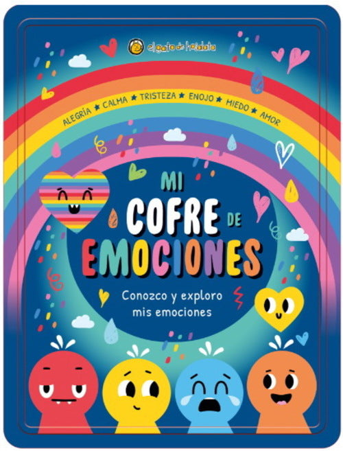 DESCUBRIENDO MIS EMOCIONES (AVENTURAS ENLATADAS) (MI COFRE DE EMOCIONES) (GATO DE HOJALATA)