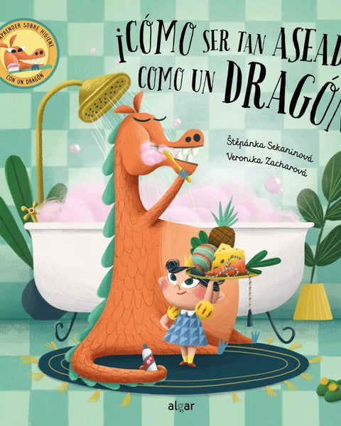 COMO SER TAN ASEADO COMO UN DRAGON