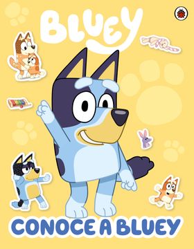 BLUEY 6. CONOCE A BLUEY LIBRO DE ACTIVID (ALTEA)