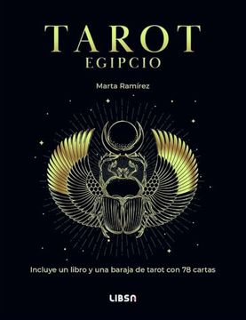 TAROT EGIPCIO: Incluye un Libro y una Baraja de Tarot con 78 Cartas