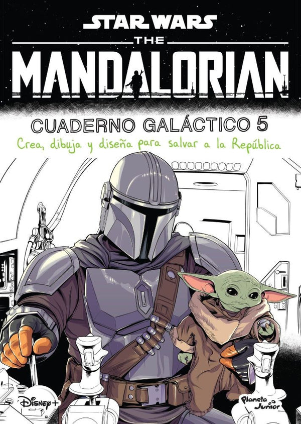 6 STAR EAR THE MANDALORIAN 2 CUADERNO GALACTICO