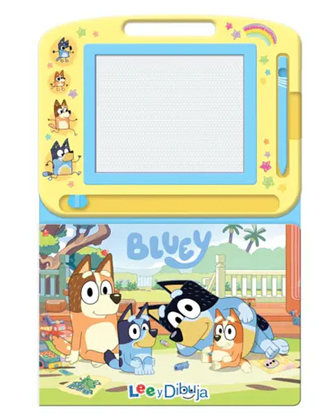 BLUEY LEE Y DIBUJA (DISNEY)