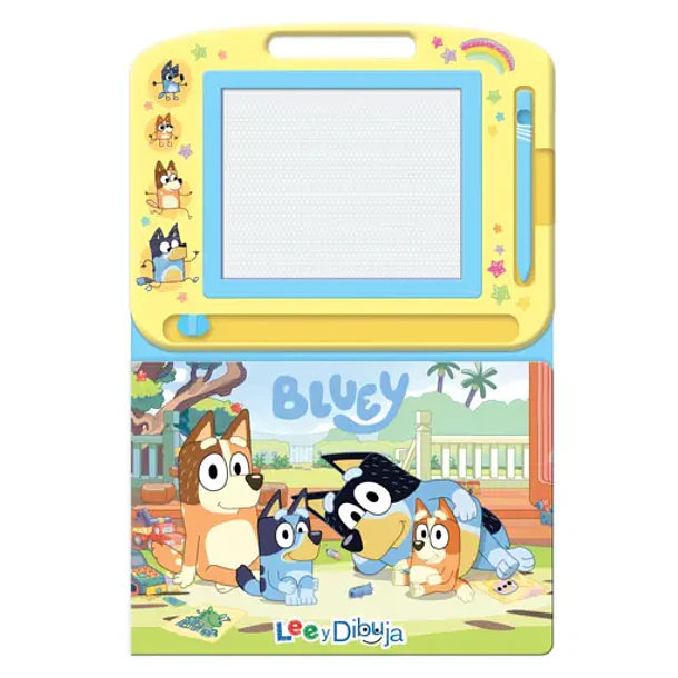 BLUEY LEE Y DIBUJA (DISNEY)