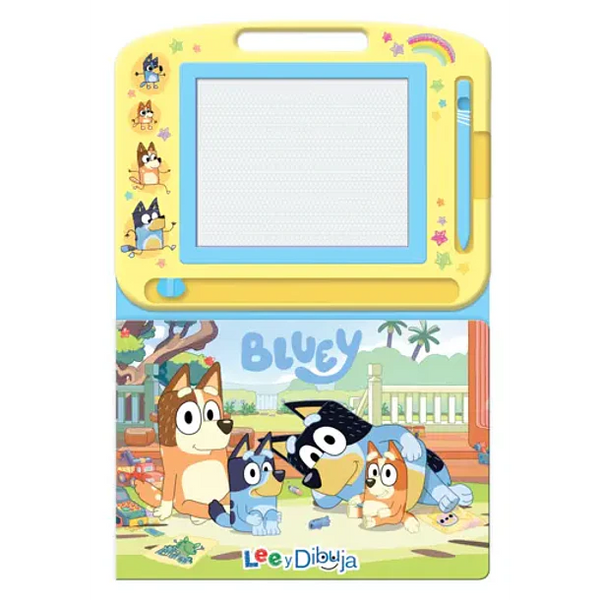 BLUEY LEE Y DIBUJA (DISNEY)