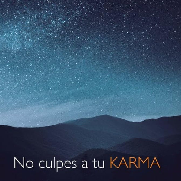NO CULPES A TU KARMA