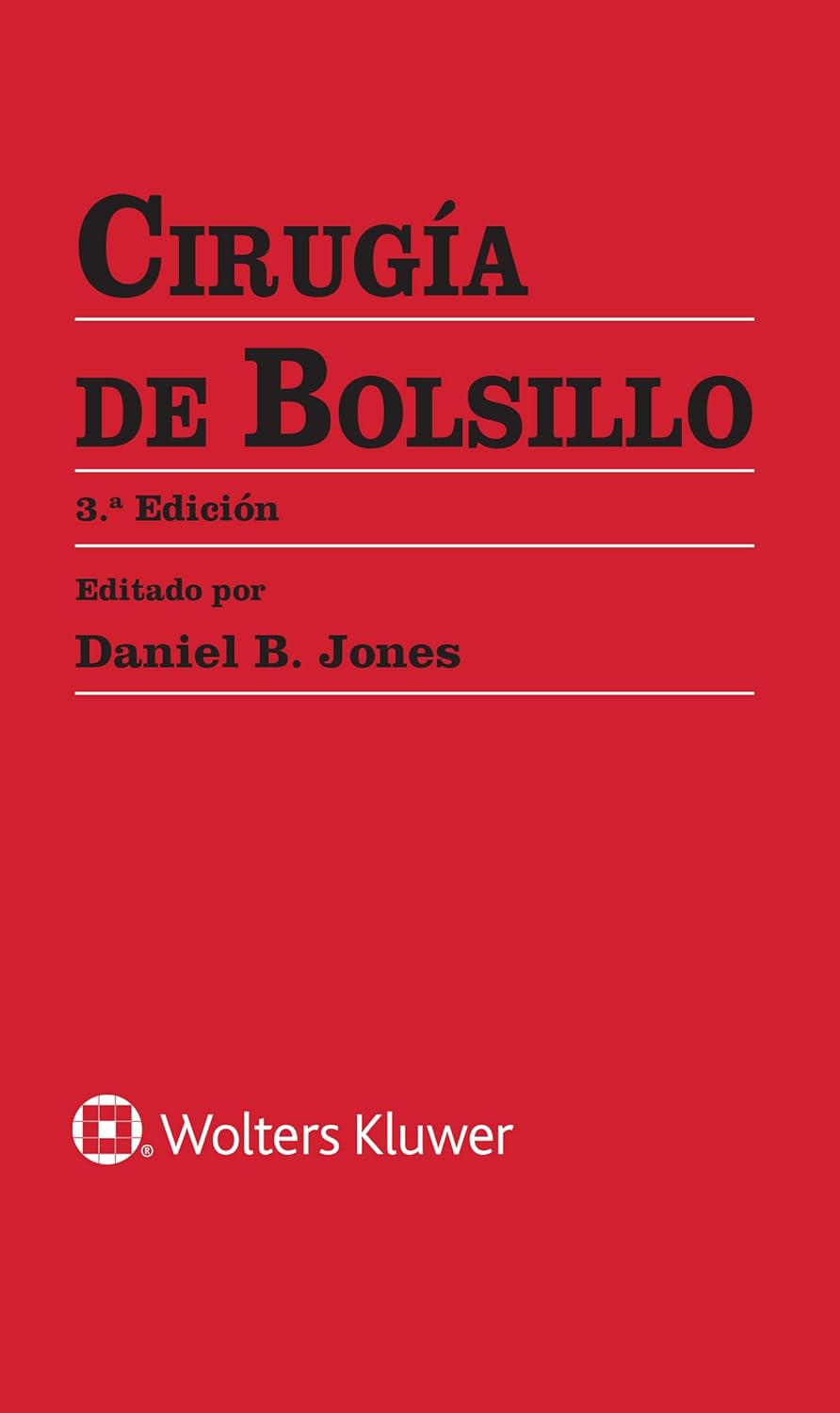 CIRUGIA DE BOLSILLO 3ª ED.