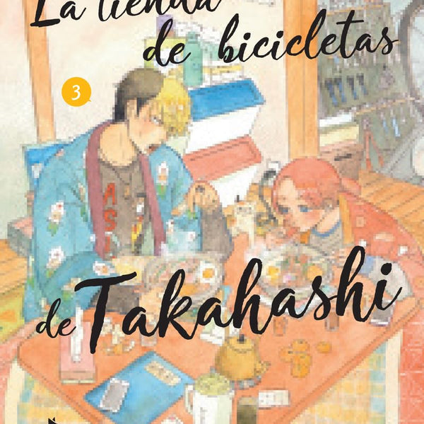 LA TIENDA DE BICICLETAS DE TAKAHASHI 3