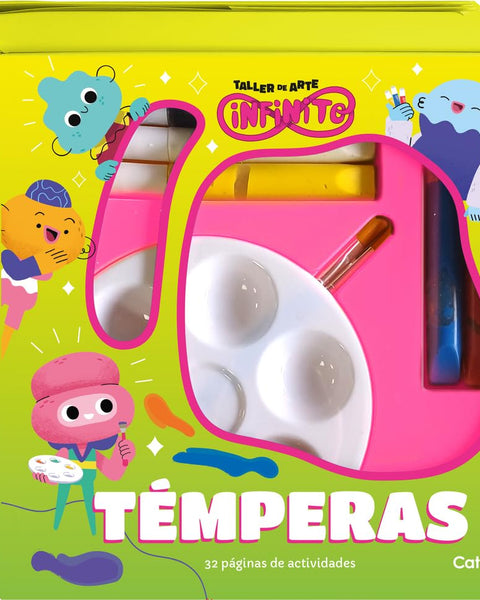 TALLER DE ARTE INFINITO: TEMPERAS