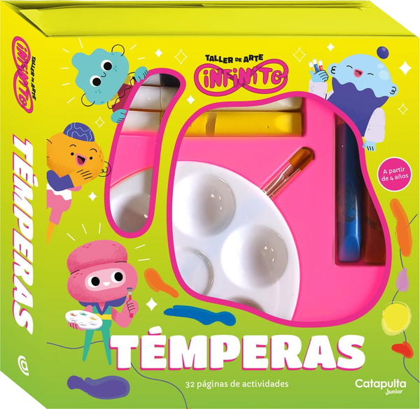 TALLER DE ARTE INFINITO: TEMPERAS