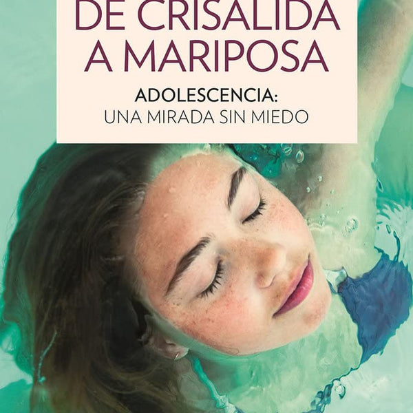 DE CRISALIDA A MARIPOSA