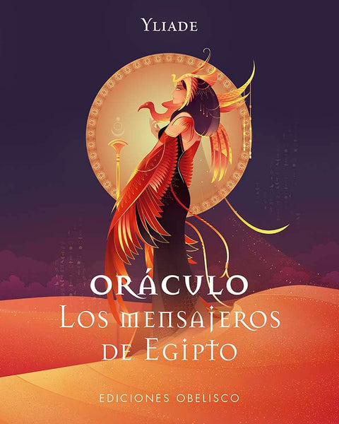 ORACULO DE LOS MENSAJEROS DE EGIPTO (LIBRO + CARTAS)