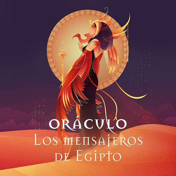 ORACULO DE LOS MENSAJEROS DE EGIPTO (LIBRO + CARTAS)