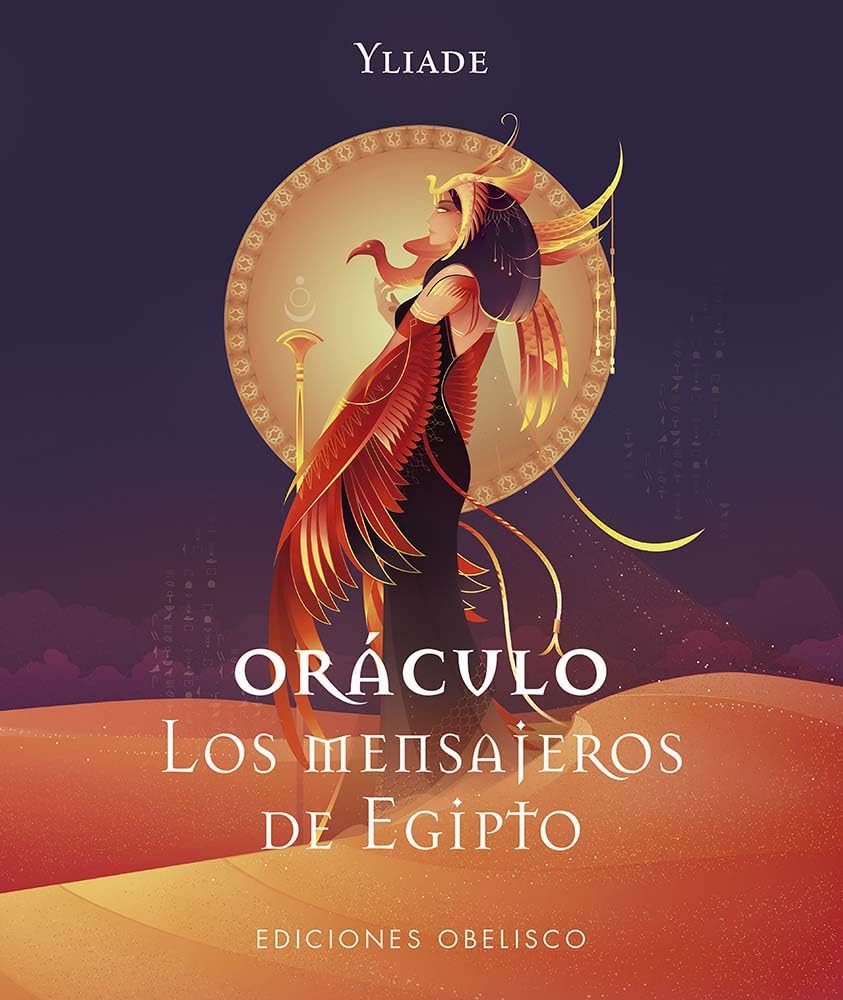 ORACULO DE LOS MENSAJEROS DE EGIPTO (LIBRO + CARTAS)