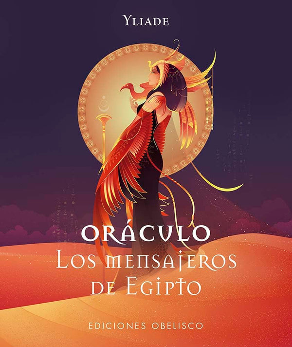 ORACULO DE LOS MENSAJEROS DE EGIPTO (LIBRO + CARTAS)