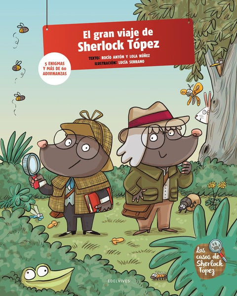 EL GRAN VIAJE DE SHERLOCK TOPEZ