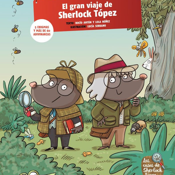 EL GRAN VIAJE DE SHERLOCK TOPEZ
