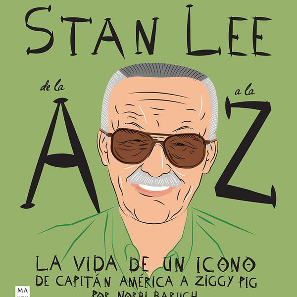 STAN LEE DE LA A A LA Z