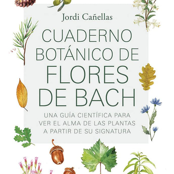 CUADERNO BOTANICO DE FLORES DE BACH