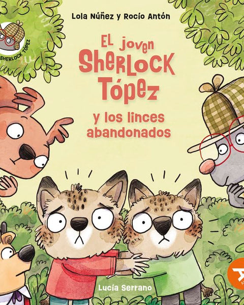 EL JOVEN SHERLOCK TOPEZ Y LOS LINCES ABANDONADOS