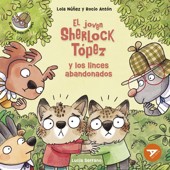 EL JOVEN SHERLOCK TOPEZ Y LOS LINCES ABANDONADOS