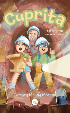 CUPRITA Y EL MISTERIOSO MAPA DEL ABUELO